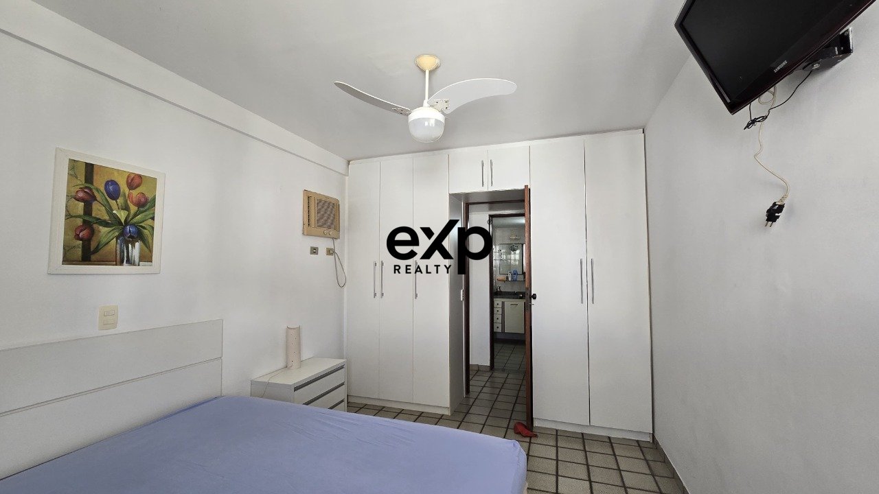 Vendo apartamento de 46m² de 1 dormitório a 50 metros da orla de Tambaú!