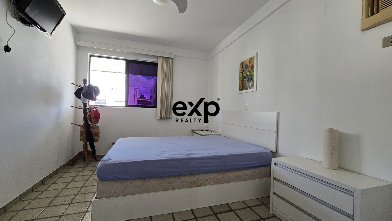 Vendo apartamento de 46m² de 1 dormitório a 50 metros da orla de Tambaú!