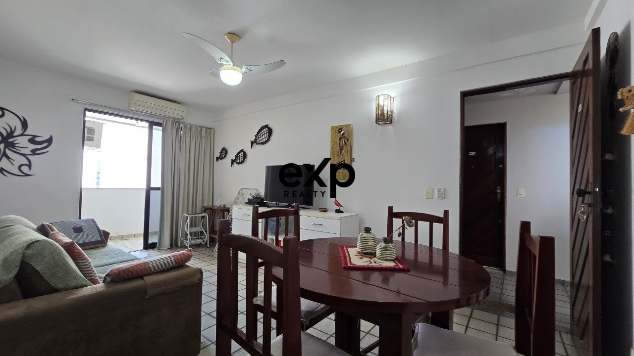 Vendo apartamento de 46m² de 1 dormitório a 50 metros da orla de Tambaú!