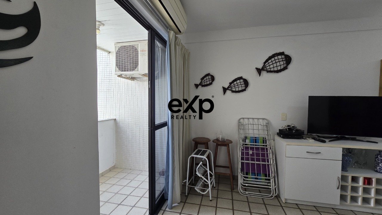 Vendo apartamento de 46m² de 1 dormitório a 50 metros da orla de Tambaú!