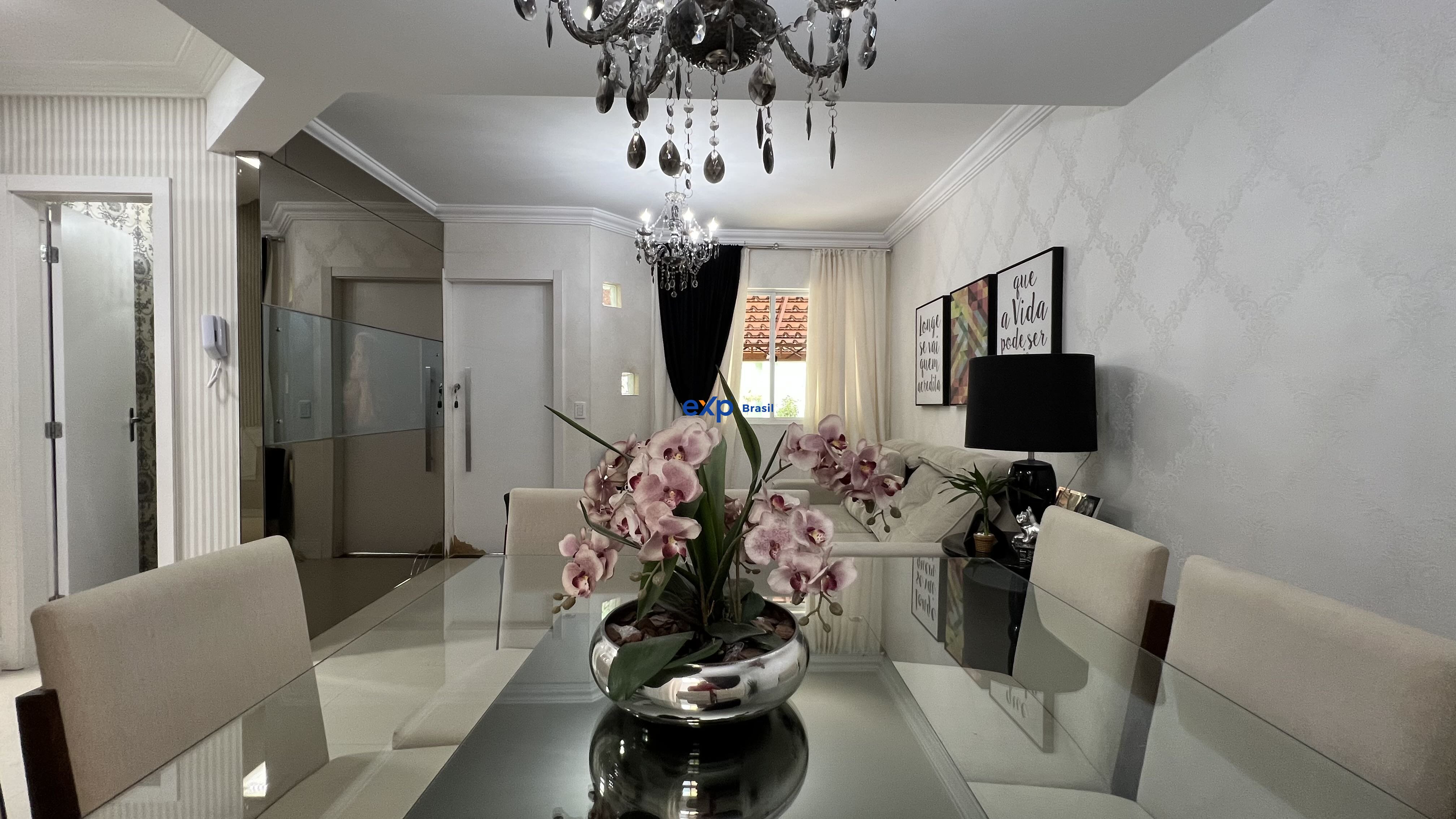 Townhouse for sale in Curitiba in the Hauer neighborhood