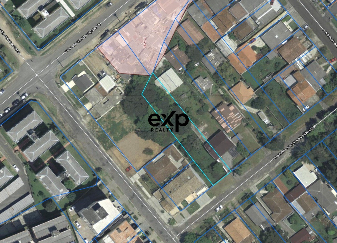 Terreno à venda em Curitiba, Rua Doutor Marins Alves de Camargo 39 Tingui Curitiba 82620-260, 837 m²