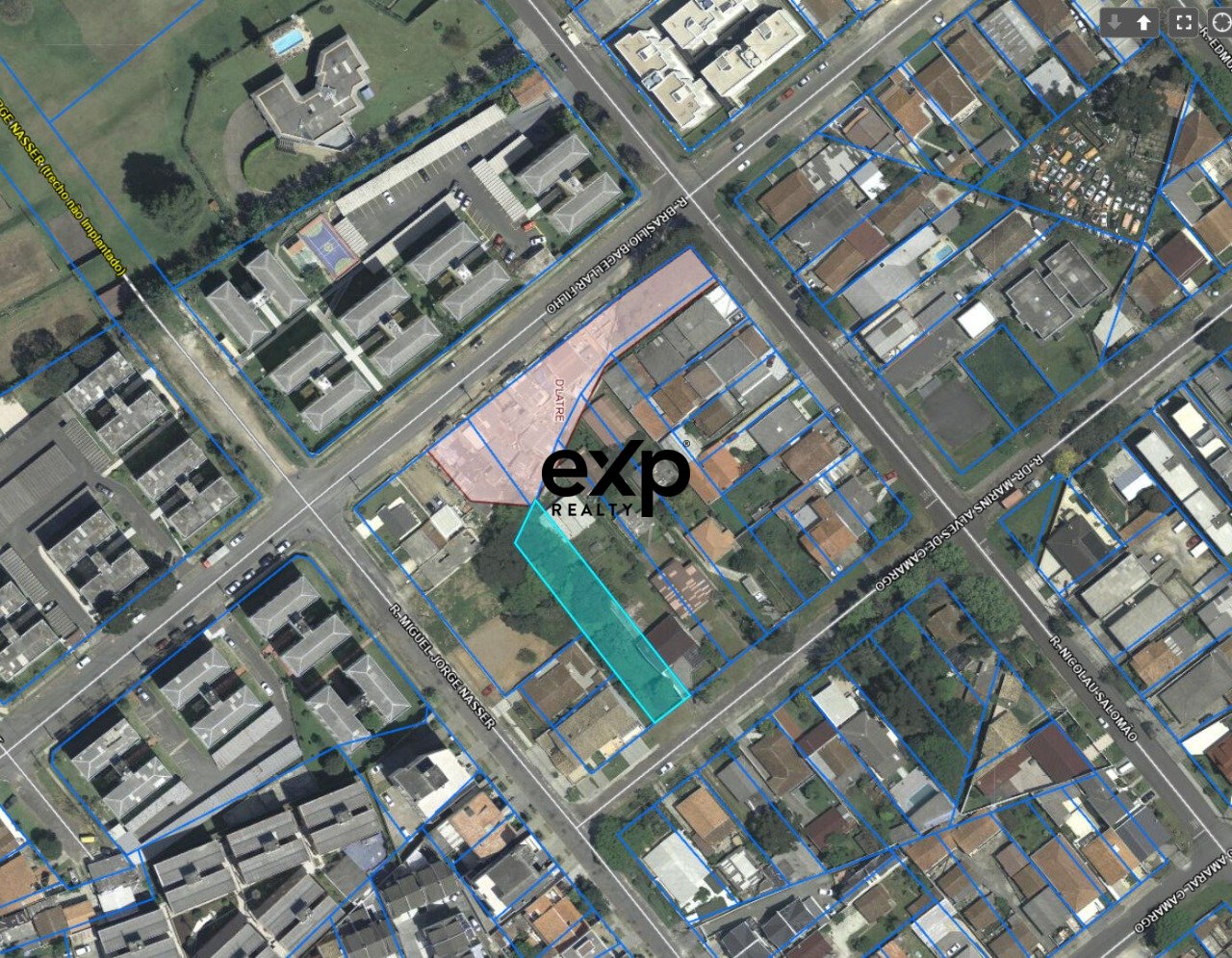 Terreno à venda em Curitiba, Rua Doutor Marins Alves de Camargo 39 Tingui Curitiba 82620-260, 837 m²