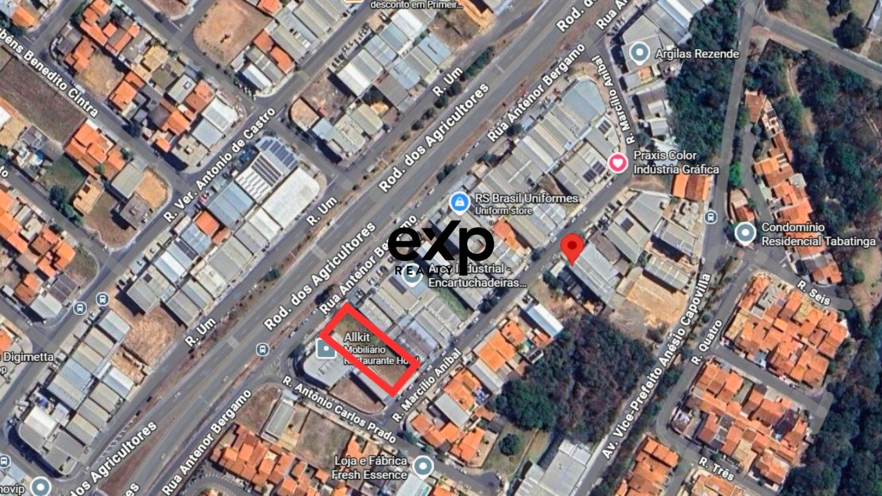 Terreno Comercial à venda em Valinhos, Marcilio Anibal 152 Parque dos Cocais Valinhos 13273-184, 349 m²