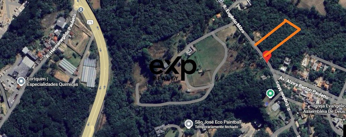 Terreno à venda em São José dos Pinhais, Eugênio Moro 611 DelRey São José dos Pinhais 83090-220, 6972 m²
