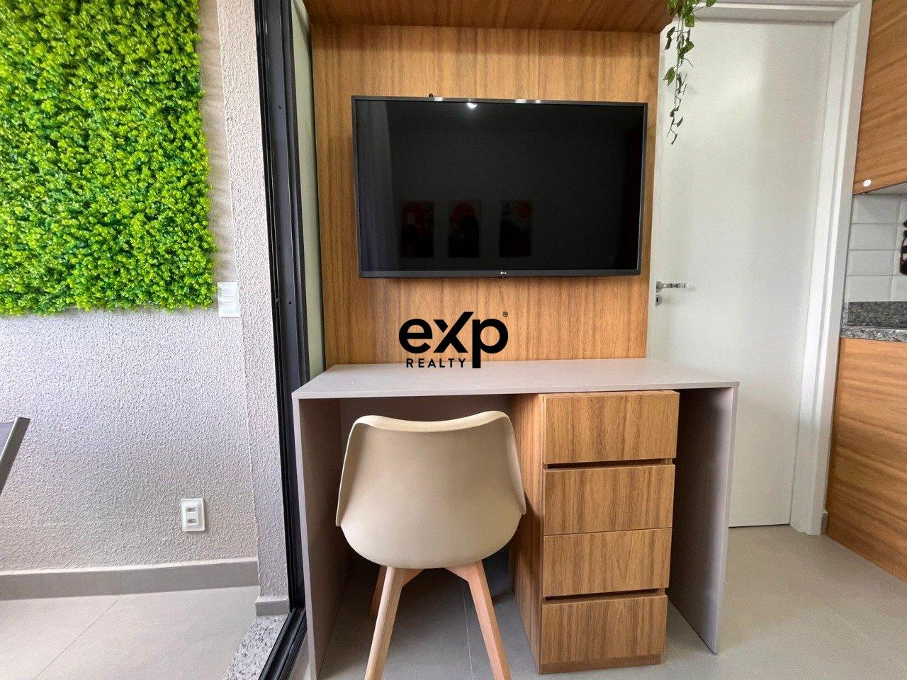 Apartamento para alugar em Sao Paulo, Casa do Ator 566 Vila Olimpia Sao Paulo 04546-002, 26 m²