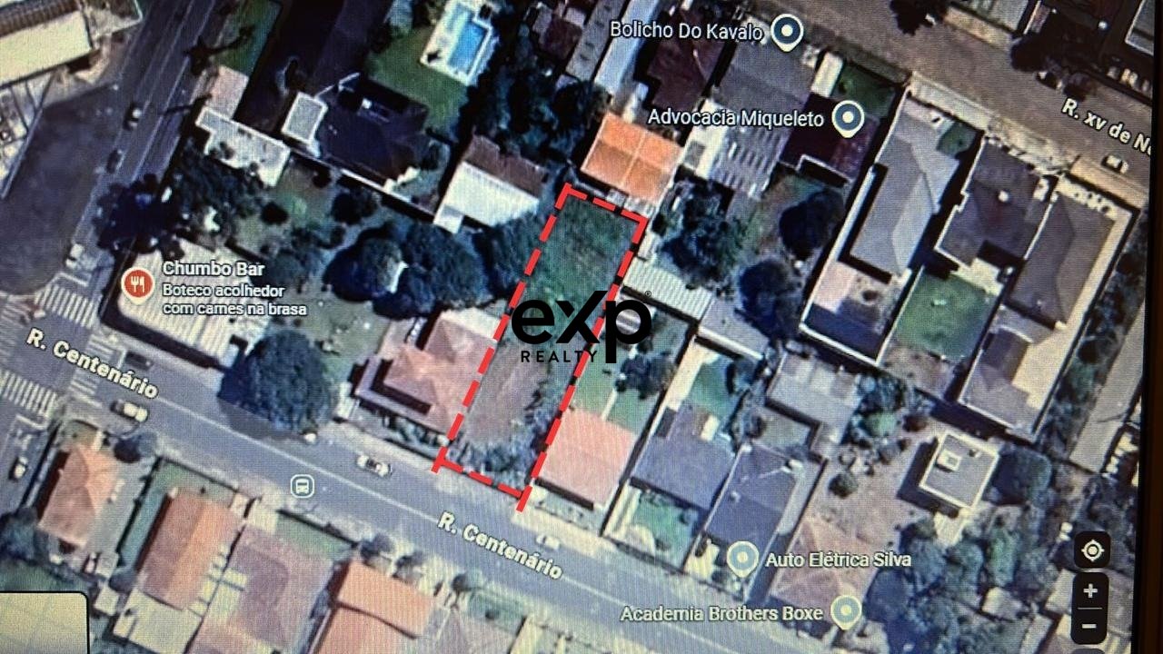 Excelente Terreno no Centro de Campo Largo - 700m²
