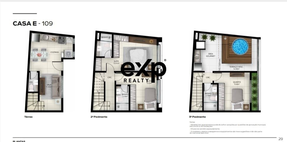 Condominium House for sale in RIO DE JANEIRO, Rua  Professor Henrique  Costa 291 Pechincha RIO DE JANEIRO 22770-232, 97 m²