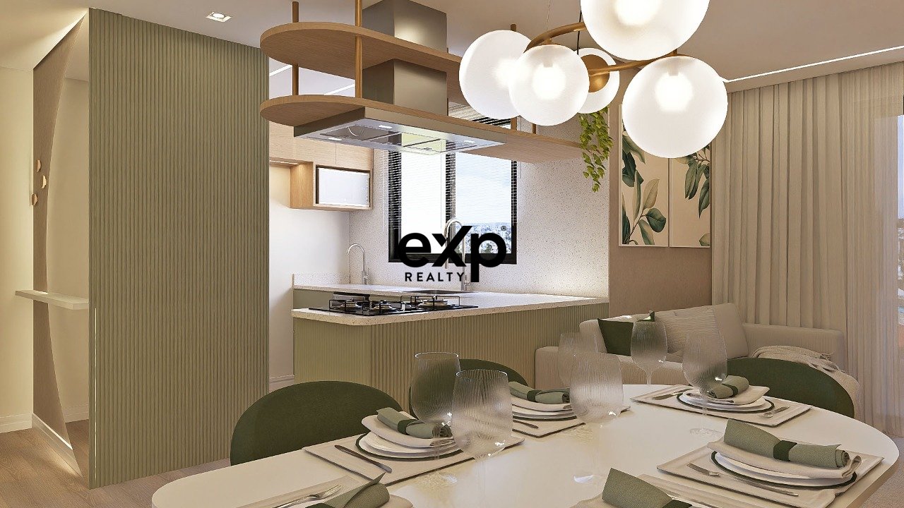 Apartartamento com 2 quartos no Tingui