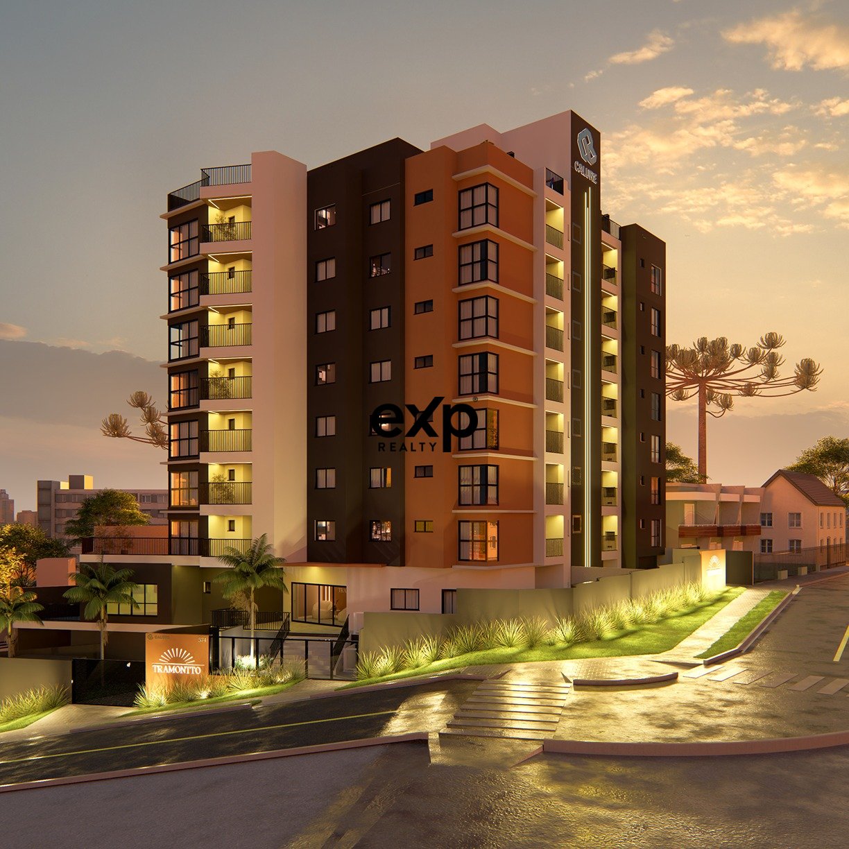 Apartartamento com 2 quartos no Tingui