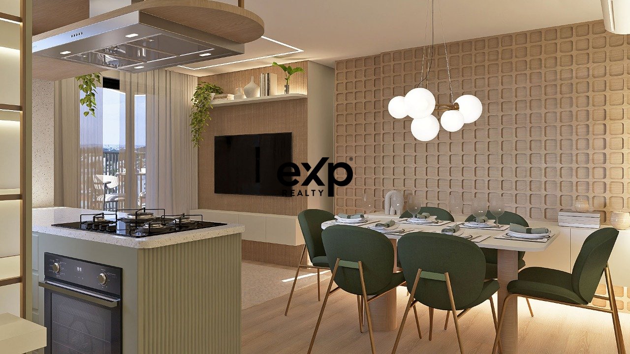 Apartartamento com 2 quartos no Tingui