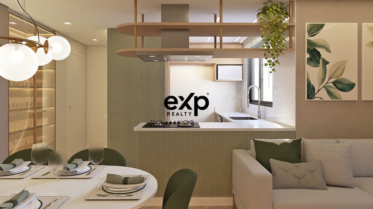 Apartartamento com 2 quartos no Tingui