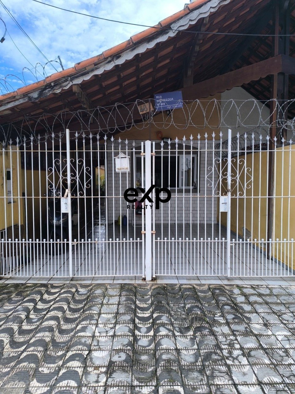 Casa à venda em Praia Grande, Nicarágua 469 Guilhermina Praia Grande 11702-240, 90 m²