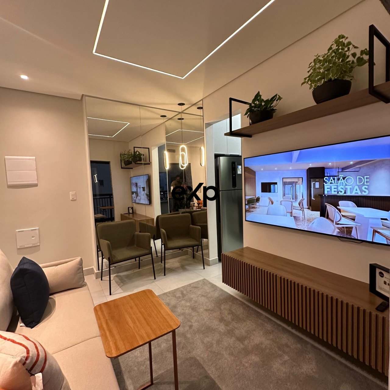 Lançamento de apartamento na Vila Tupi, Praia Grande