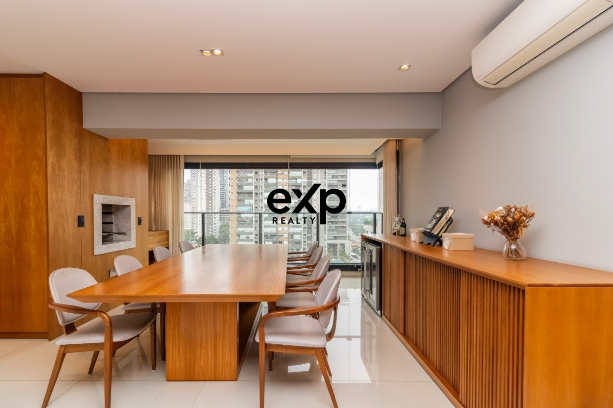 Apartamento à venda em São Paulo, Santo Arcádio 321 Brooklin São Paulo 04707-110, 145 m²