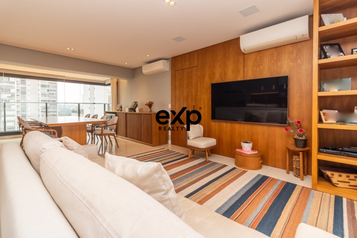 Apartamento à venda em São Paulo, Santo Arcádio 321 Brooklin São Paulo 04707-110, 145 m²