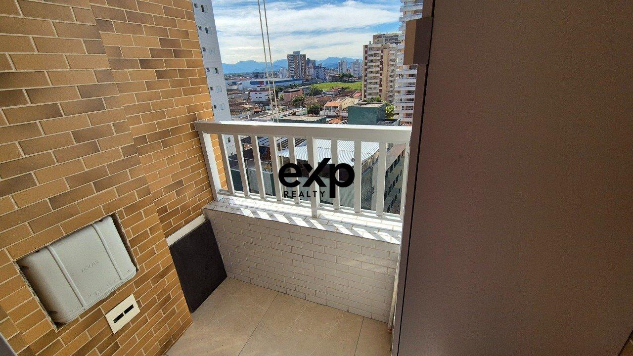 Apartment for sale in Praia Grande, José Demar Peres 61 Maracanã Praia Grande 11705-630, 80 m²