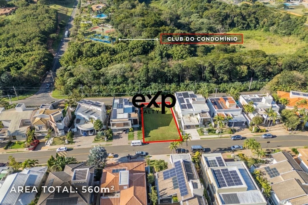 LAND FOR SALE ALPHAVILLE D. PEDRO I - Campinas/SP - 560m2 - R$ 895,000