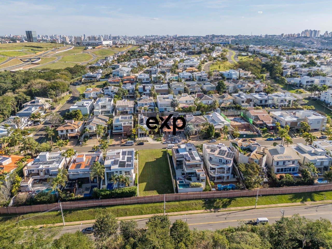 LAND FOR SALE ALPHAVILLE D. PEDRO I - Campinas/SP - 560m2 - R$ 895,000 3