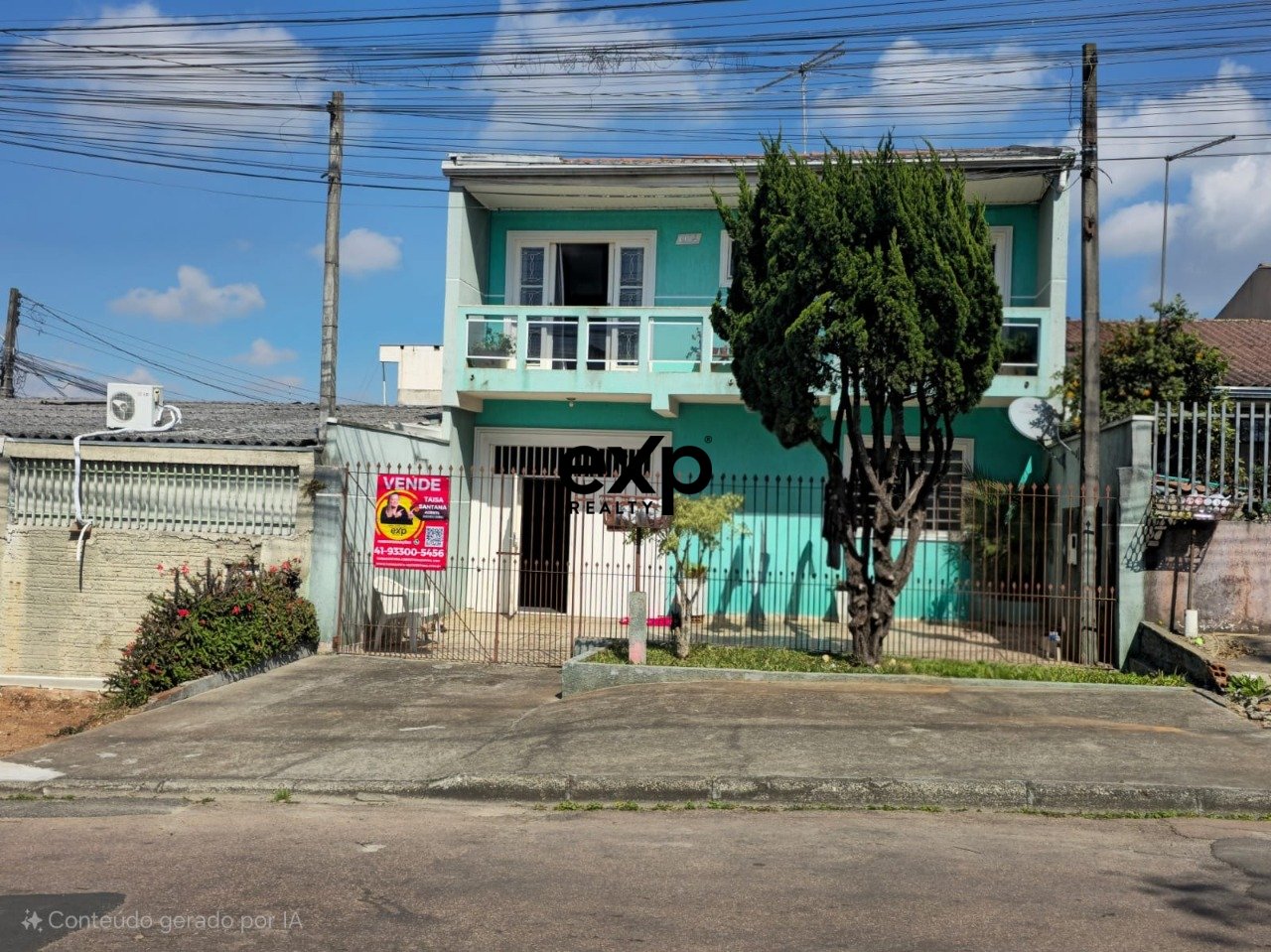 SOBRADO SITIO CERCADO BAIRRO NOVO B