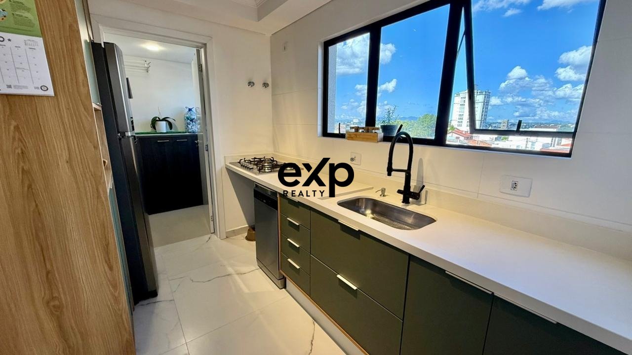 Apartment for sale in São José dos Pinhais, Paulino de Siqueira Cortes 2441 São Pedro São José dos Pinhais 83005-030, 120 m²