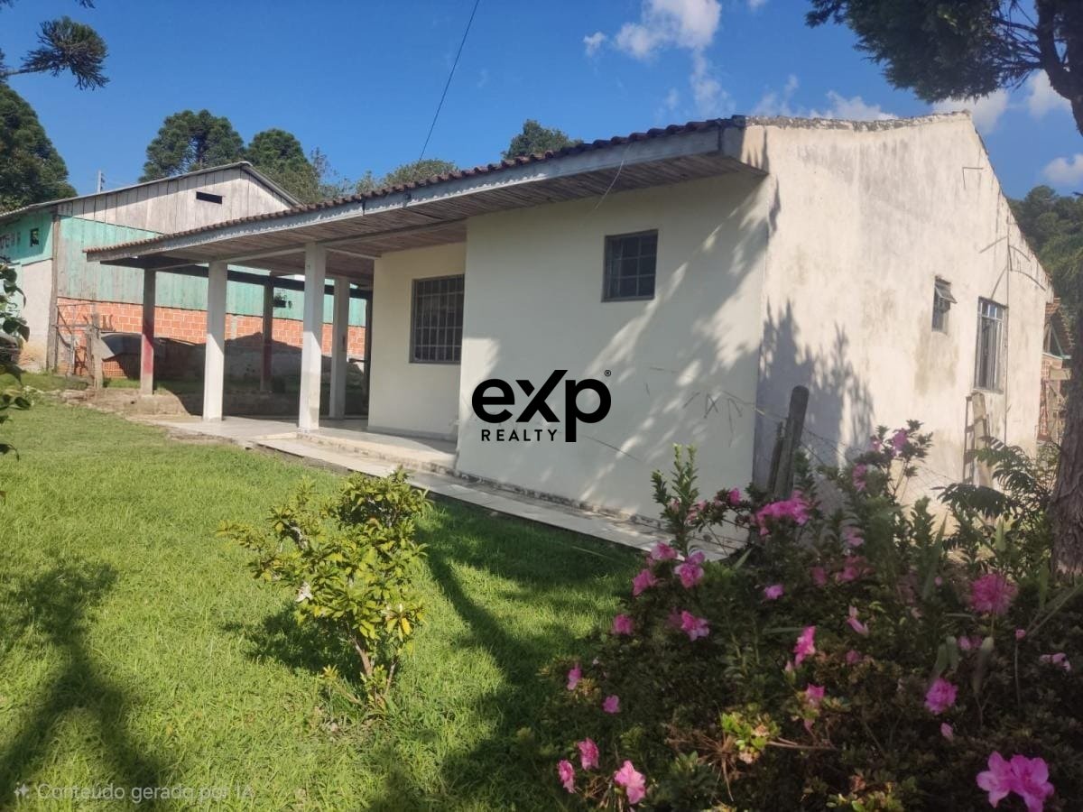 CASA CHÁCARA QUEIMADOS AGUDOS DO SUL PR