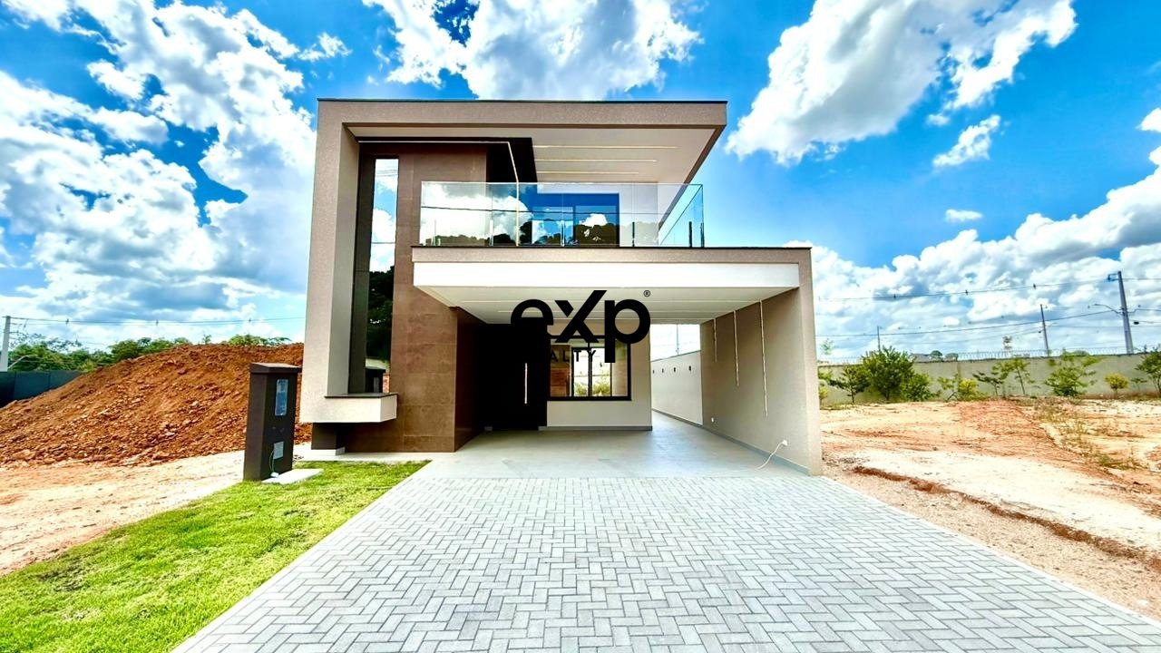 Casa em Condomínio à venda em Fazenda Rio Grande, Carlos Eduardo Nichele 2844 Santa Terezinha Fazenda Rio Grande 83829-004, 180 m²