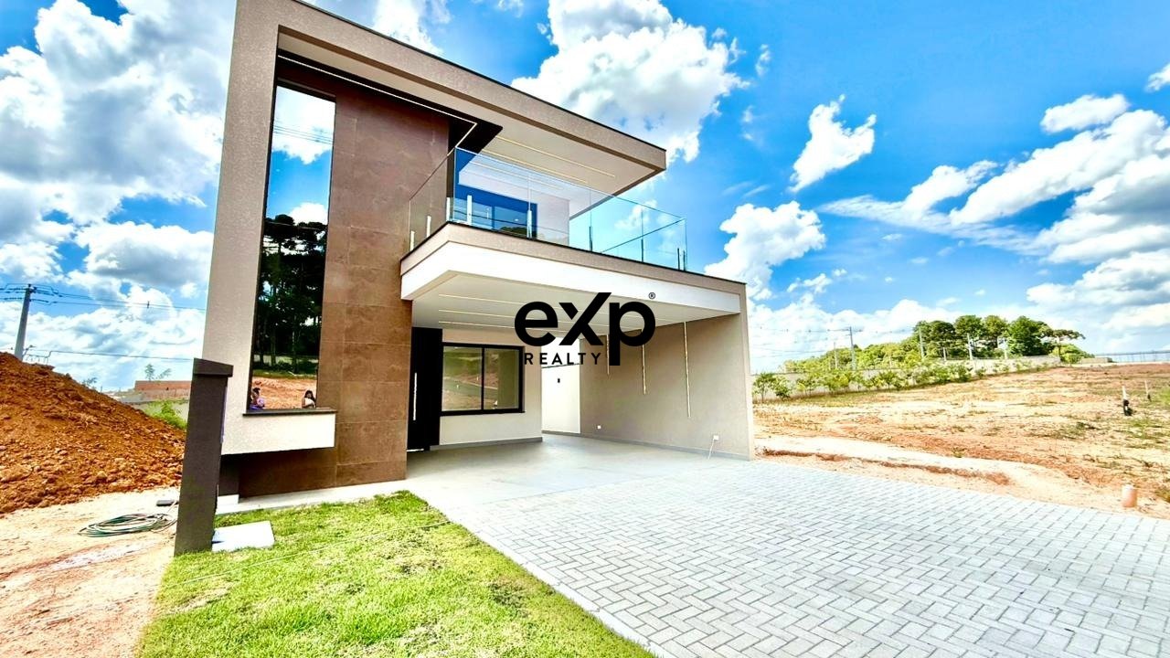 Casa em Condomínio à venda em Fazenda Rio Grande, Carlos Eduardo Nichele 2844 Santa Terezinha Fazenda Rio Grande 83829-004, 180 m²