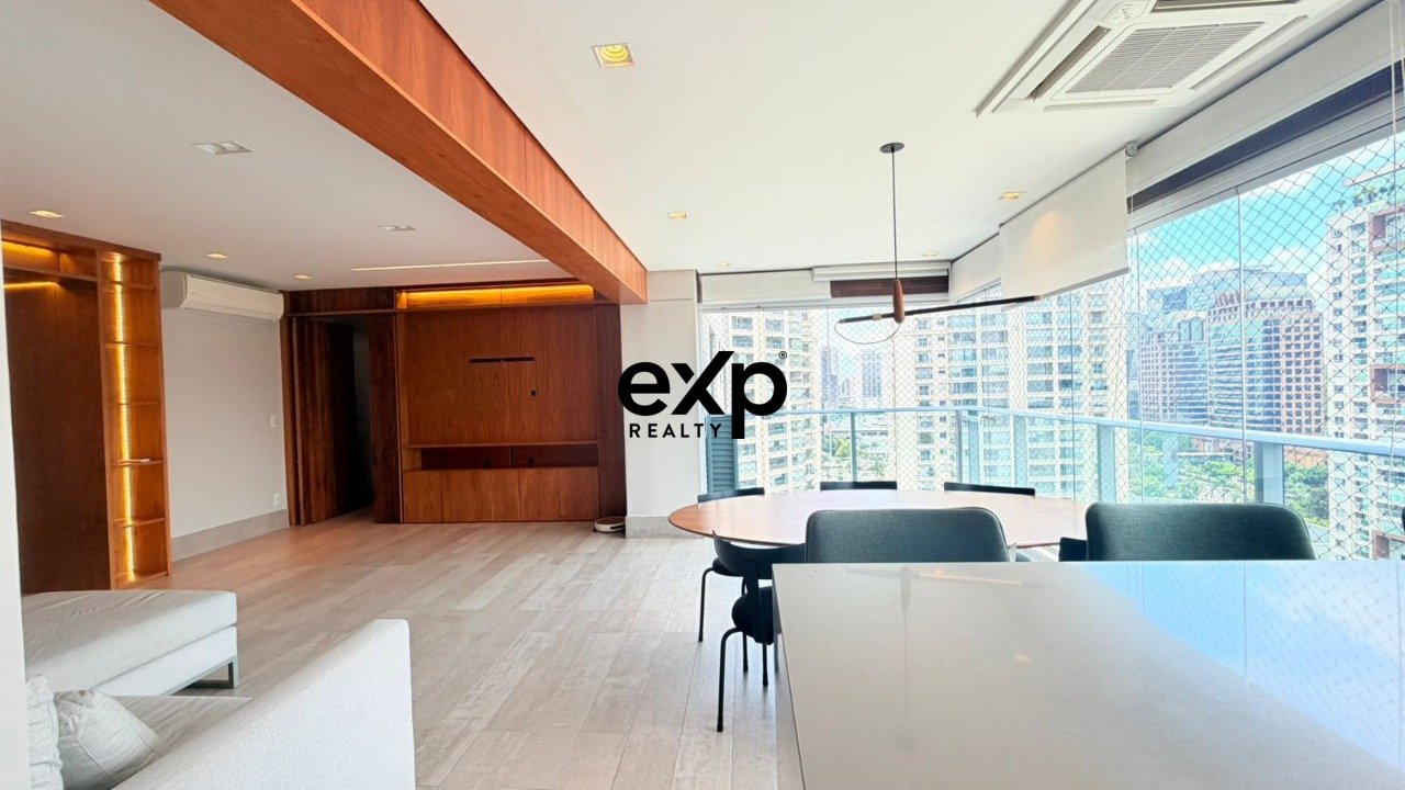 Porteira fechada - Brooklin - 132 m² | 3 Suítes | 2 Vagas