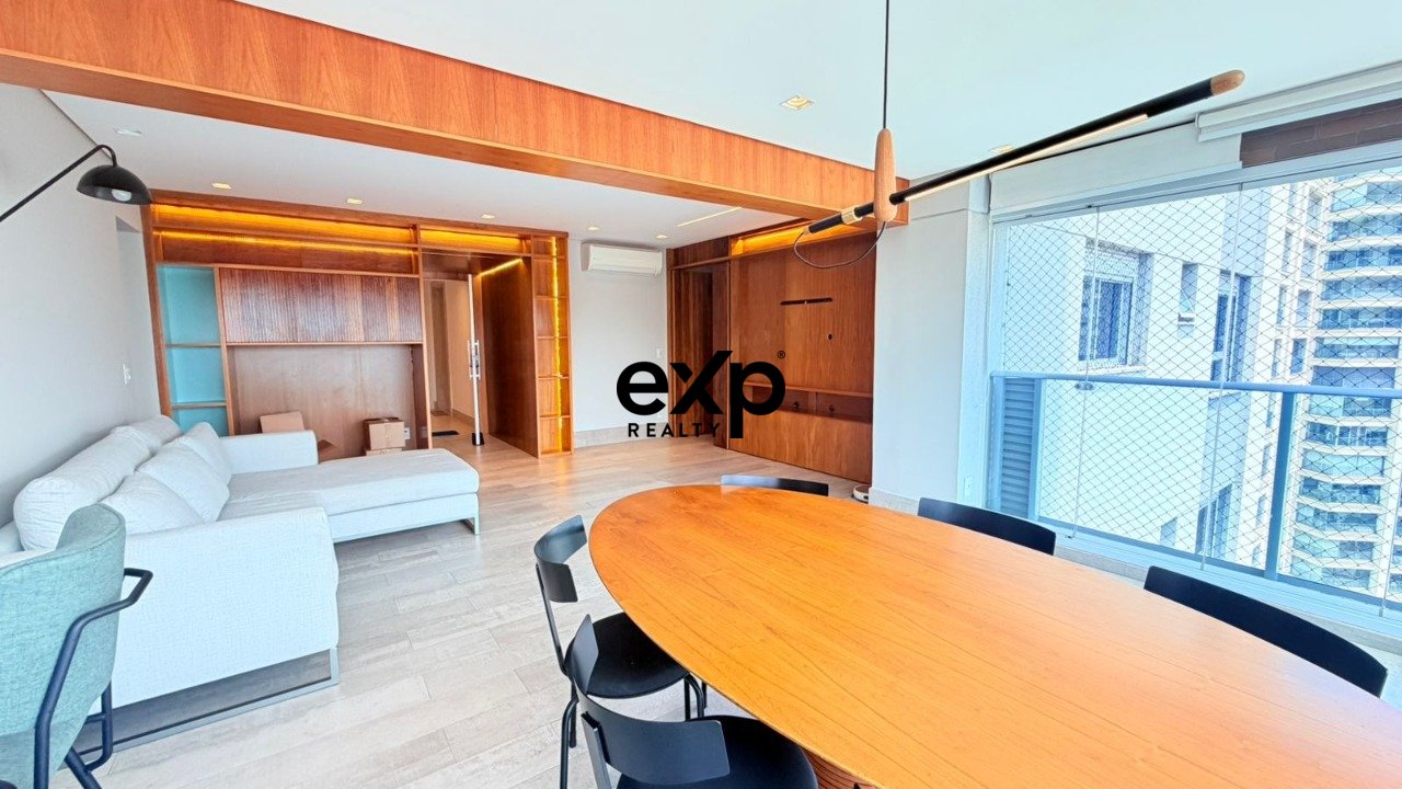 Porteira fechada - Brooklin - 132 m² | 3 Suítes | 2 Vagas