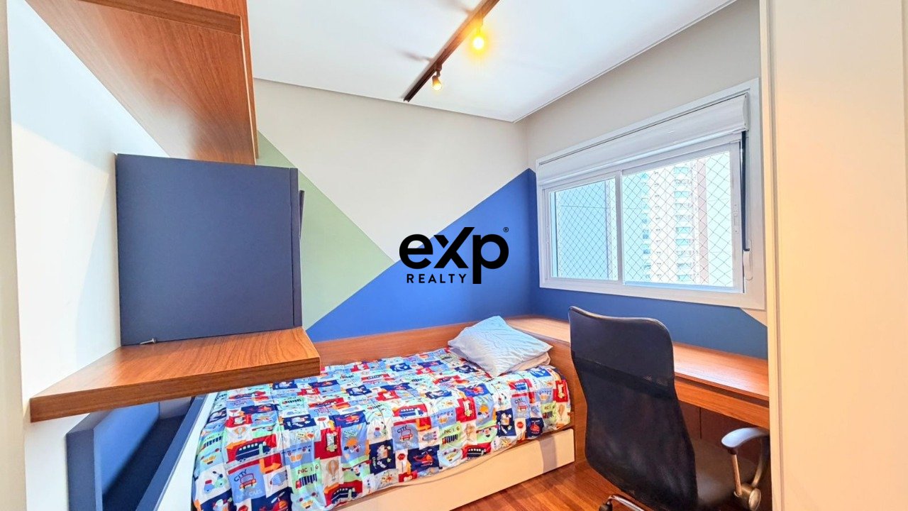 Porteira fechada - Brooklin - 132 m² | 3 Suítes | 2 Vagas