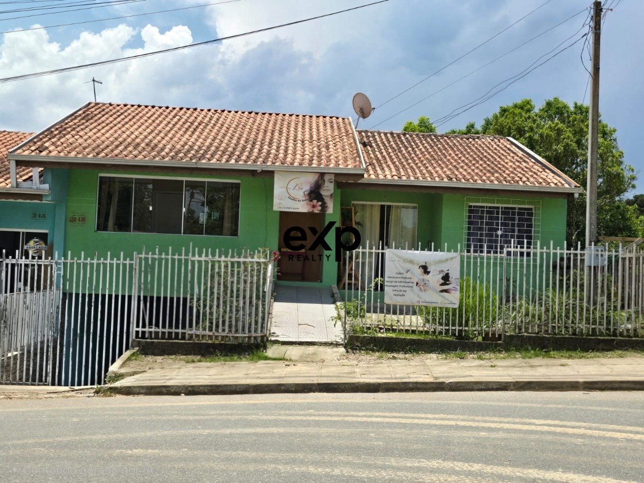 SOBRADO AREIA BRANCA DOS ASSIS MANDIRITUBA PR
