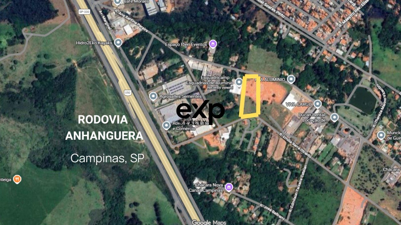 Terreno Industrial - Zoneamento industrial pesado, junto à Rodovia Anhanguera com saída para 2 ruas -11.072m² Campinas, SP