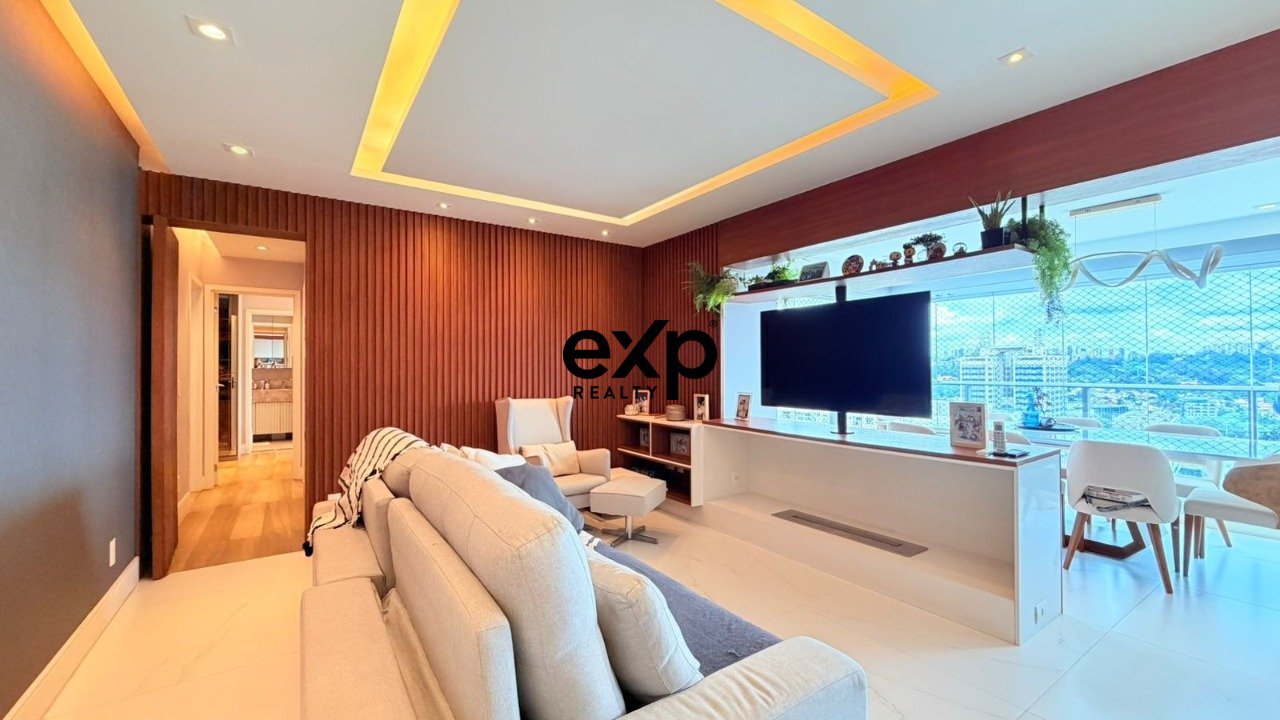 Porteira fechada - Brooklin - 132 m² | 3 Suítes | 2 Vagas