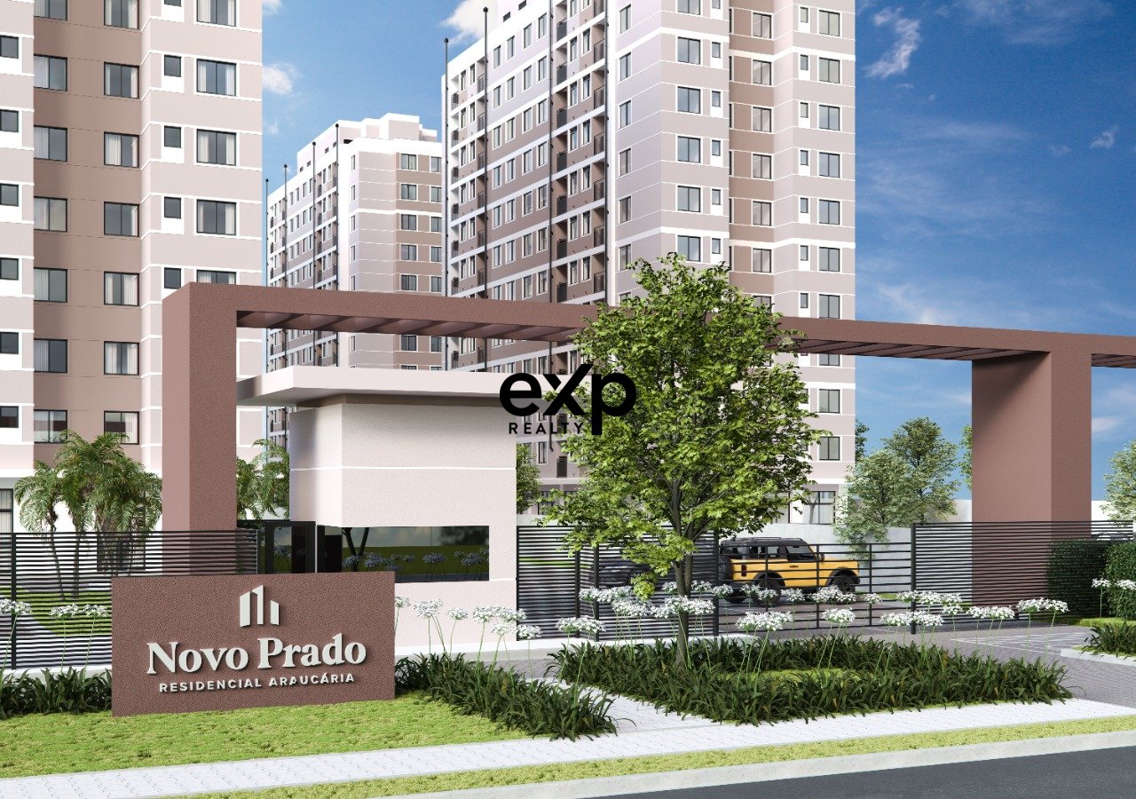 Apartamento 2 quartos com suíte em Curitiba
