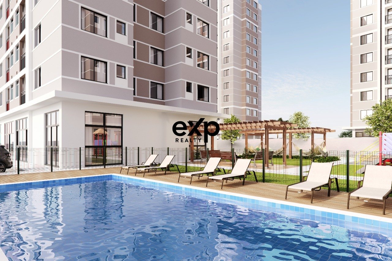 Apartamento 2 quartos com suíte em Curitiba