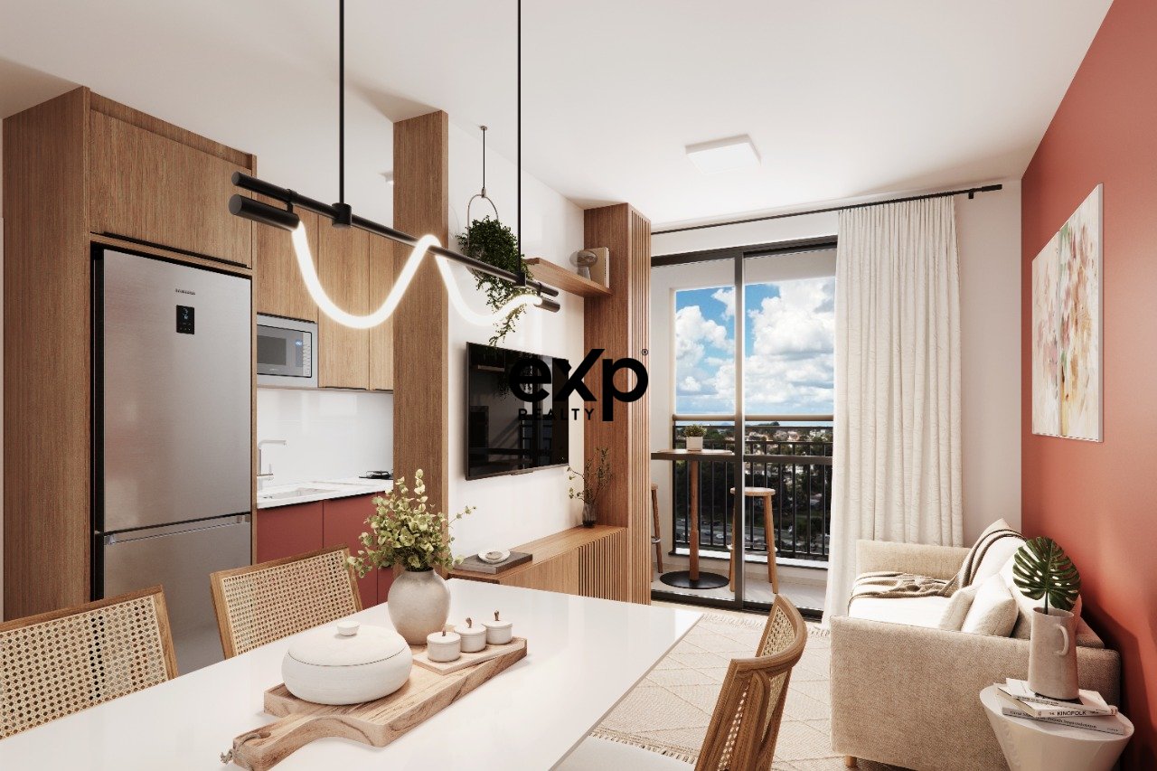 Apartamento 2 quartos com suíte em Curitiba