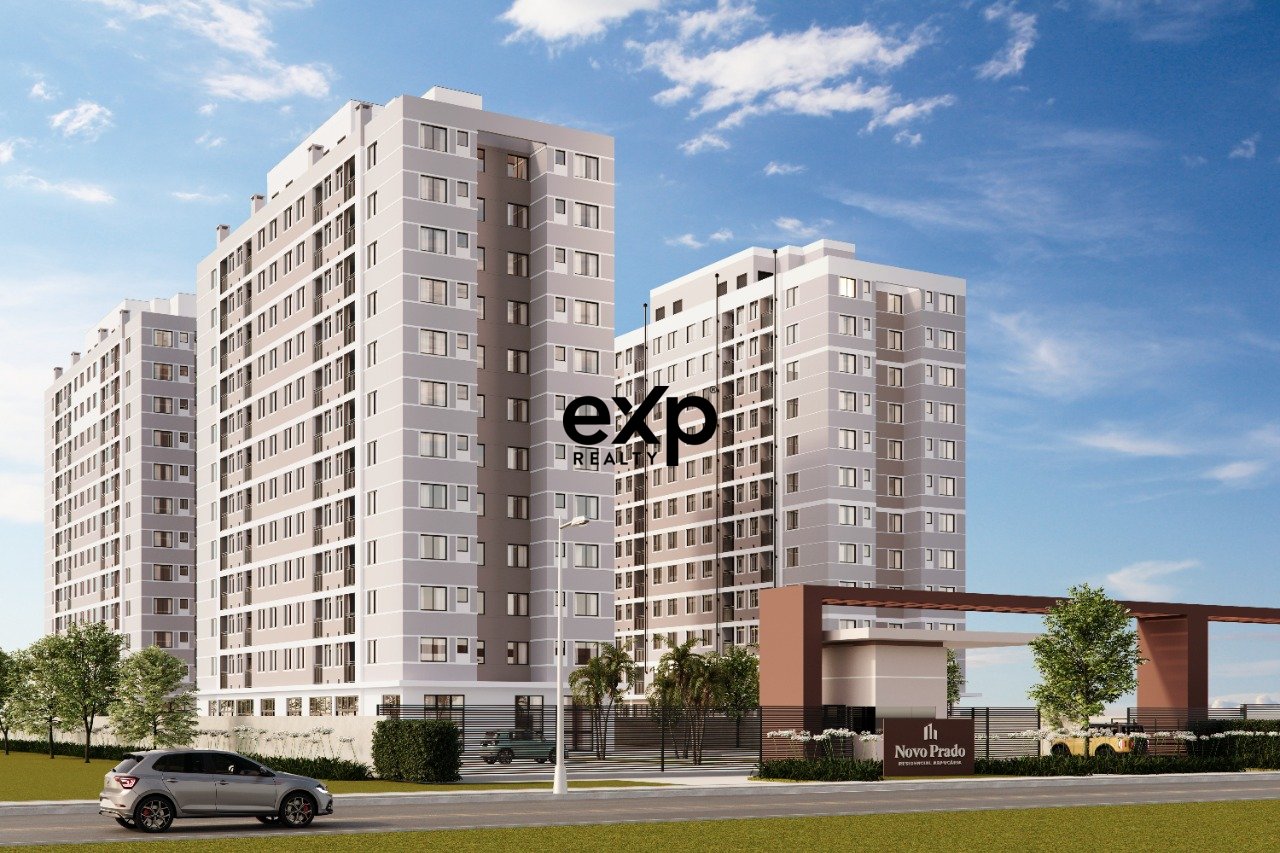 Apartamento 3 quartos, sendo 1 suíte, em Curitiba