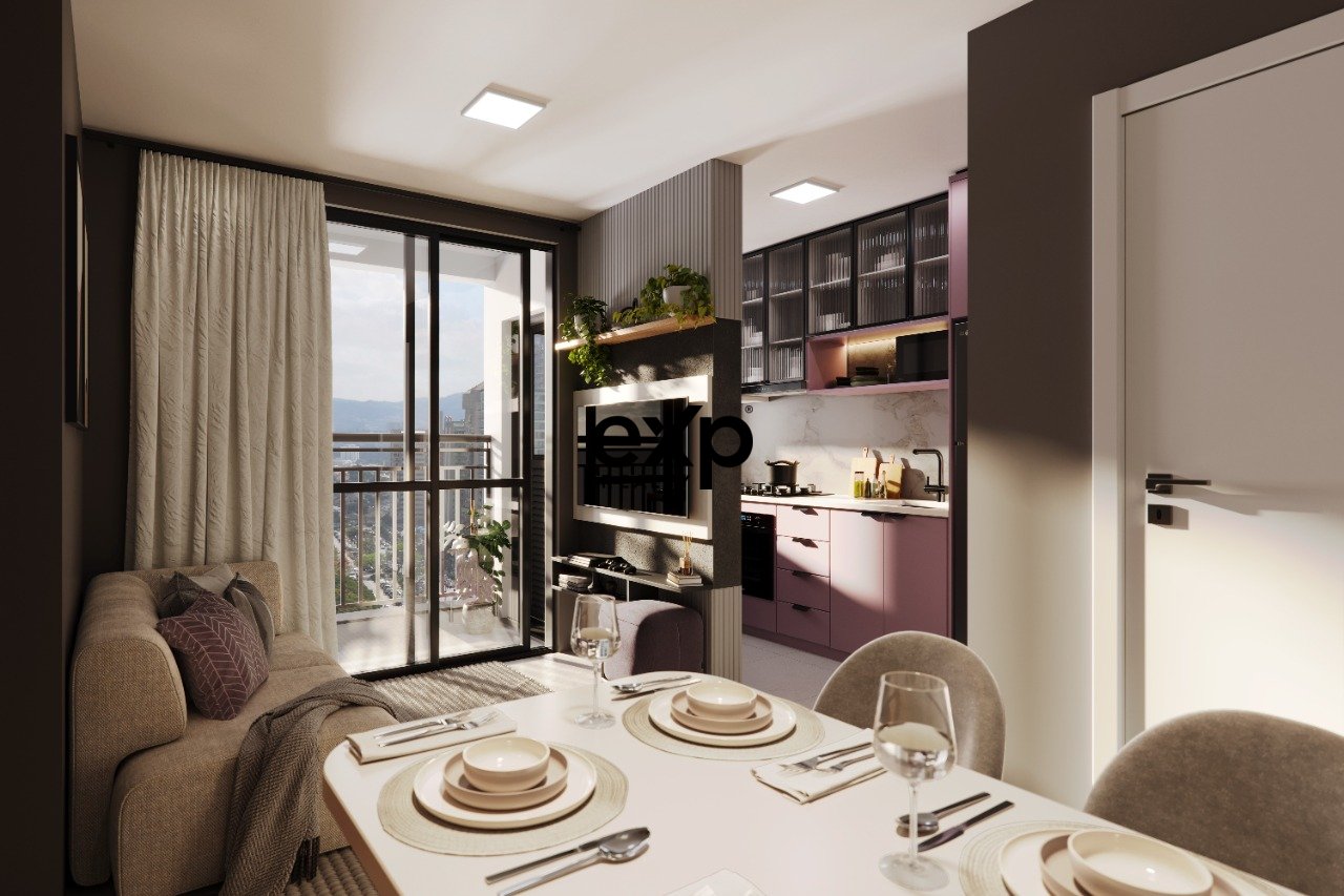 Apartamento 3 quartos, sendo 1 suíte, em Curitiba