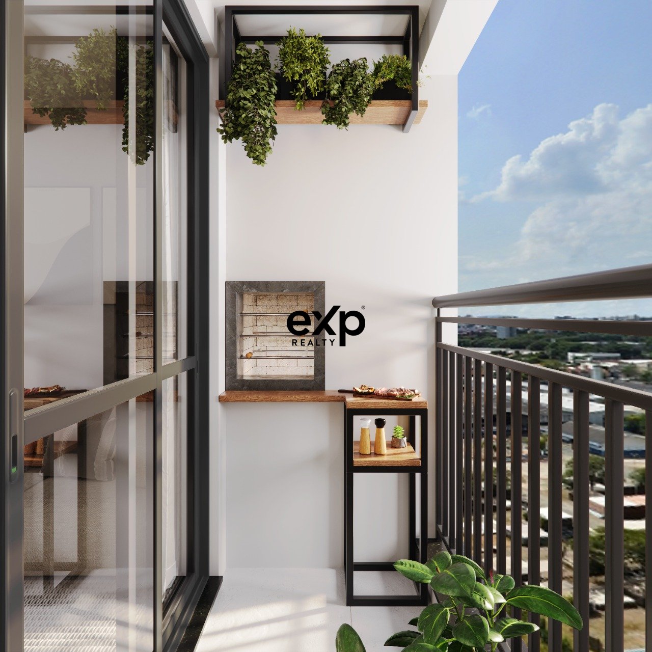 Apartamento 3 quartos, sendo 1 suíte, em Curitiba