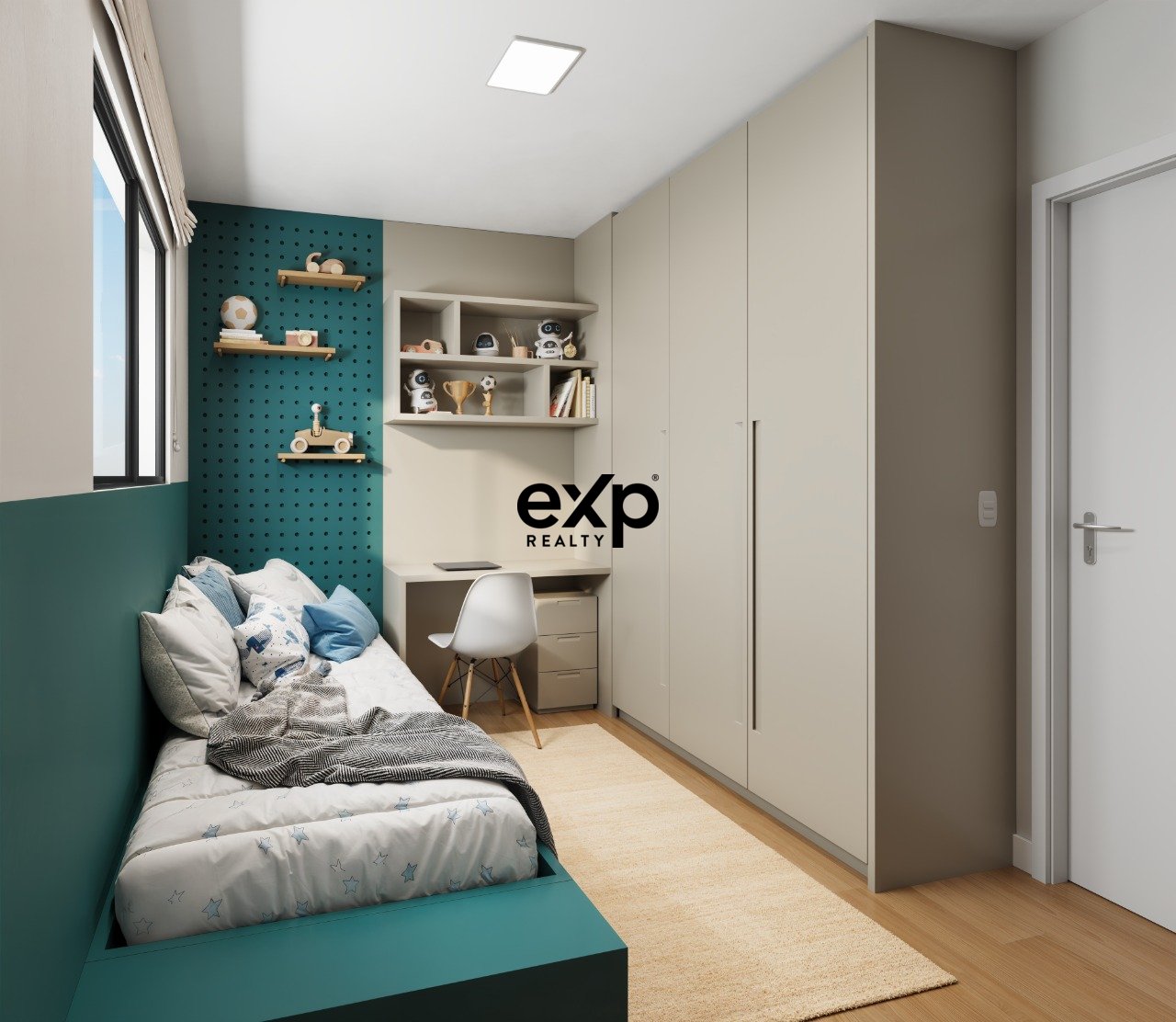 Apartamento 2 quartos, MCMV, perto do centro de Curitiba