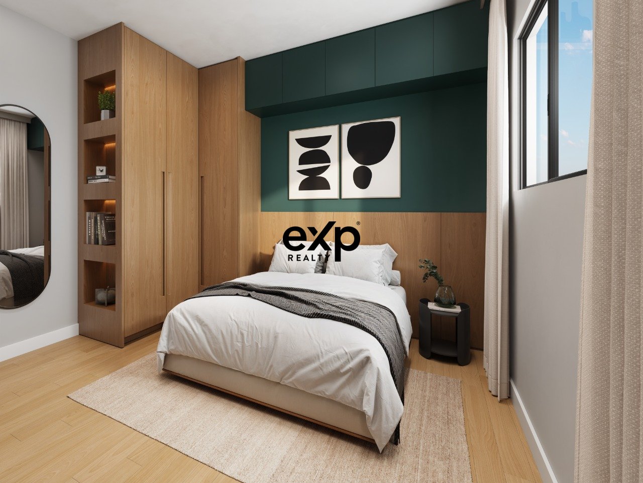 Apartamento 2 quartos, MCMV, perto do centro de Curitiba