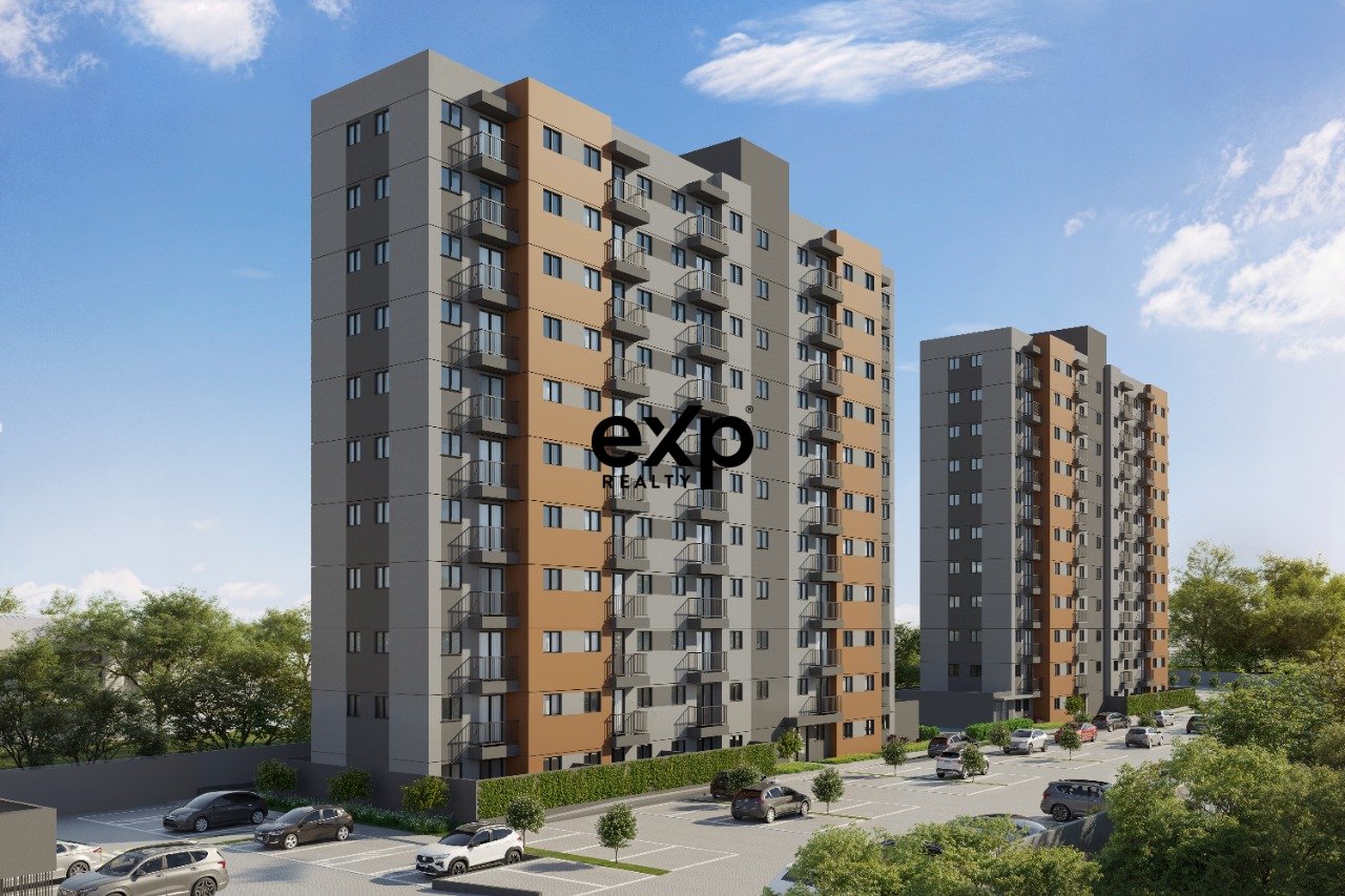 Apartamento 2 quartos, MCMV, perto do centro de Curitiba
