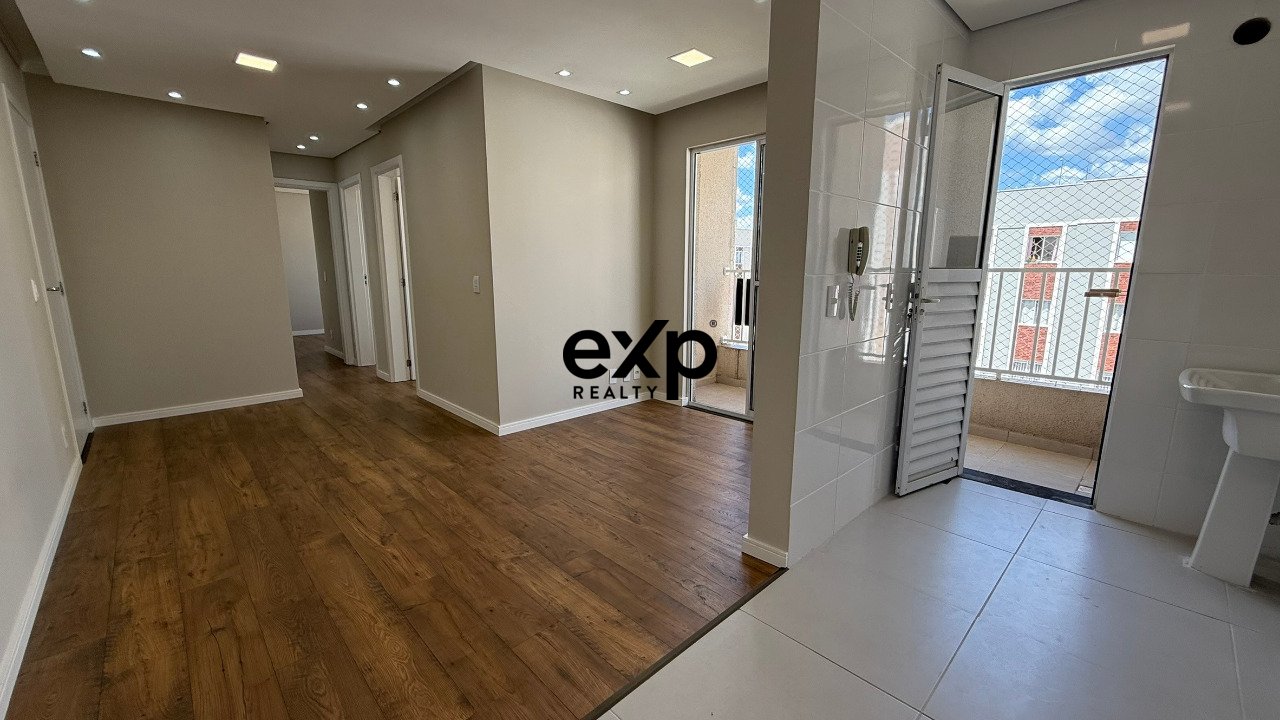 Apartamento 3 quartos com suíte com 54,5 m²