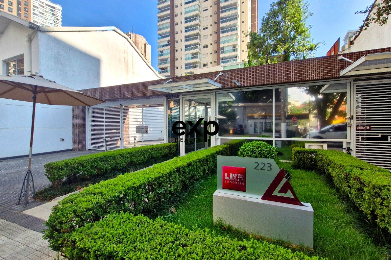 Brooklin | Apartamento à venda 72m² 2 quartos e 1 vaga | Porteira Fechada