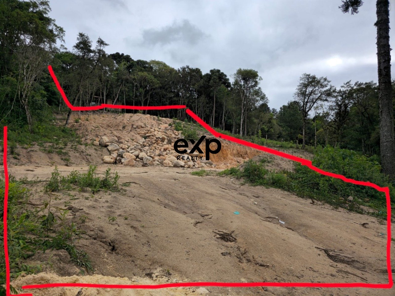 Terreno venda em Agudos do Sul