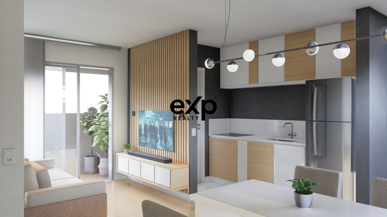 Apartamento 2 Quartos com Suíte e Churrasqueira - Bacacheri