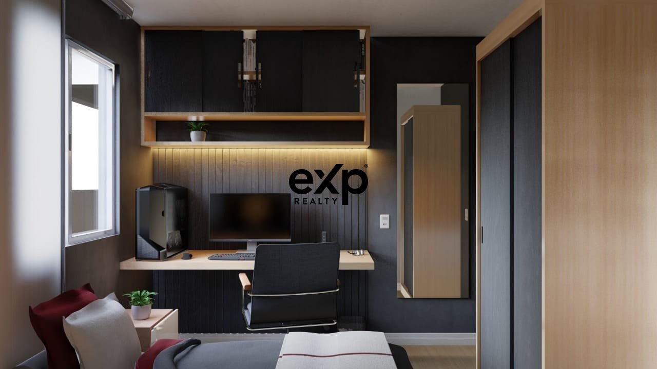 Apartamento com 2 quartos, sendo 1 suíte, e garden no Bacacheri