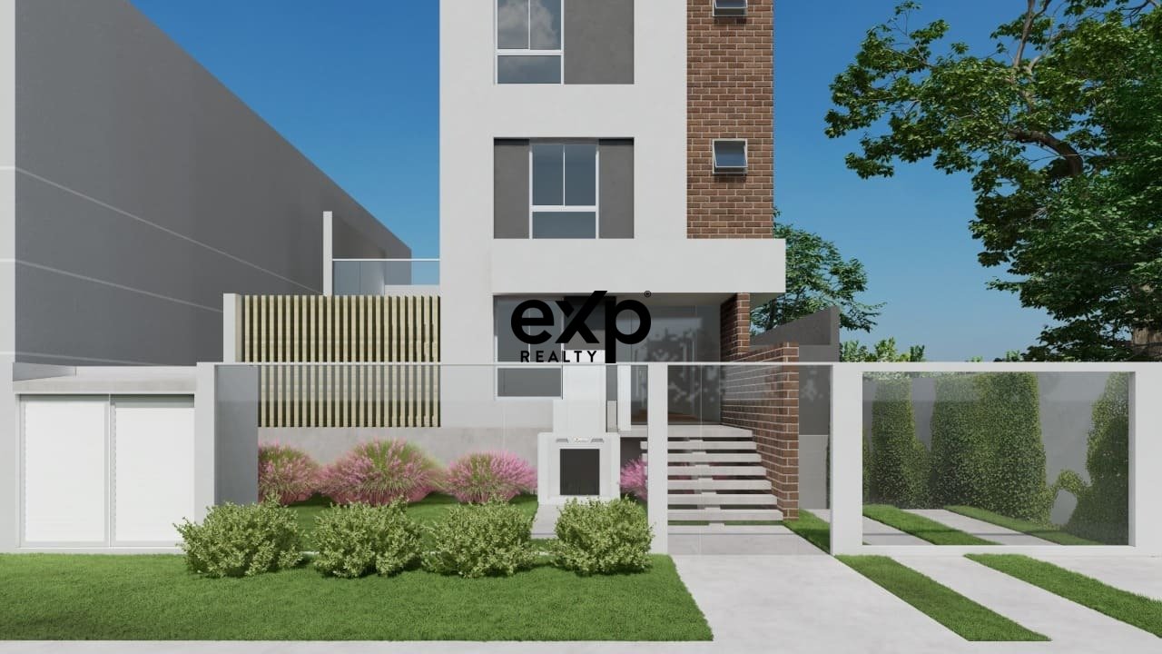 Apartamento com 2 quartos, sendo 1 suíte, e garden no Bacacheri