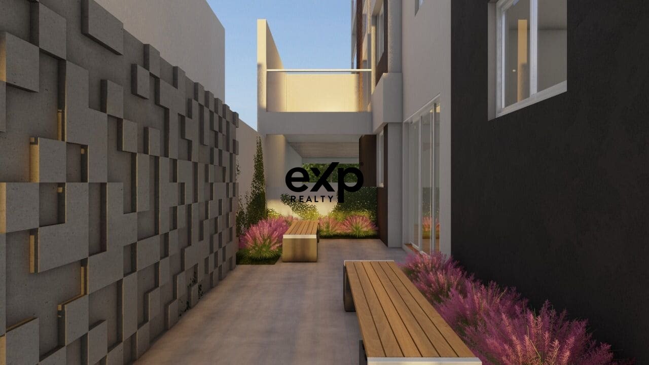 Apartamento com 2 quartos, sendo 1 suíte, e garden no Bacacheri